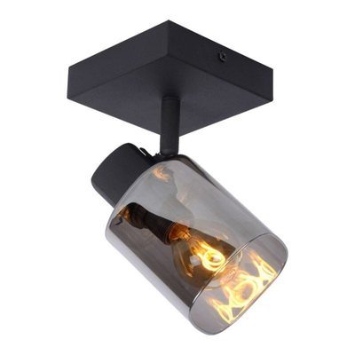 Jack spot 1-lichts zwart