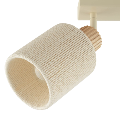 Arjan Spot 2-lichts Beige
