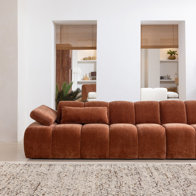 Joslin vloerkleed wol naturel melange 170x240 cm
