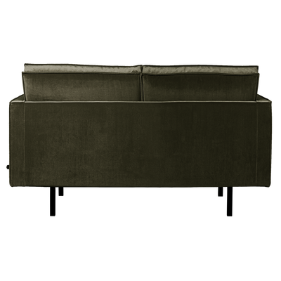 Rodeo 2-zits bank velvet taupe [fsc]
