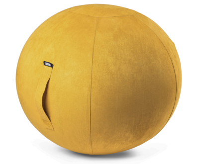 Fruscle zitbal Suède look 75 cm