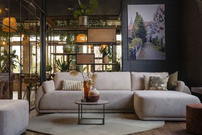 JaxxChoice hoekbank Lavi teddy