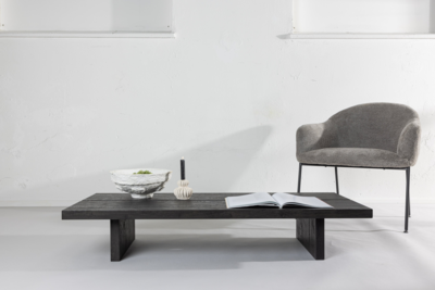 Sebu Salontafel - 140 x 60 cm - Bruin