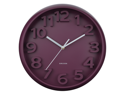 Wandklok Elevated Classic Numbers