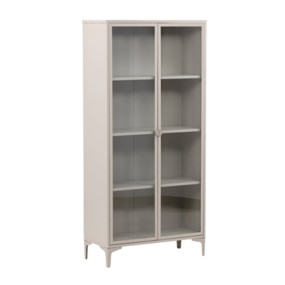 Vitrinekast Bagn - Beige
