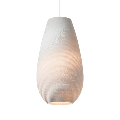 Graypants Scraplight Drop White