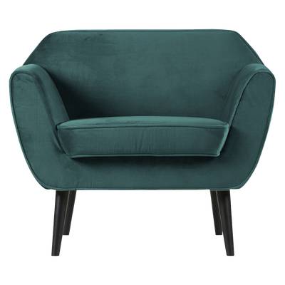 Rocco fauteuil velvet off white [fsc]