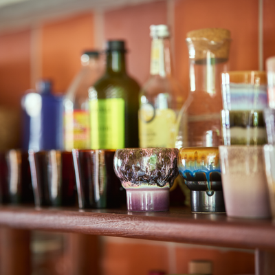 HKliving lungo mugs(set van 2)- 70's Ceramics