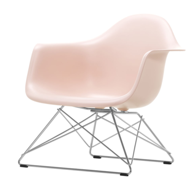 Vitra loungestoel Eames LAR chroom onderstel