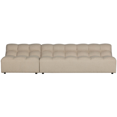 Pepper fauteuil zand