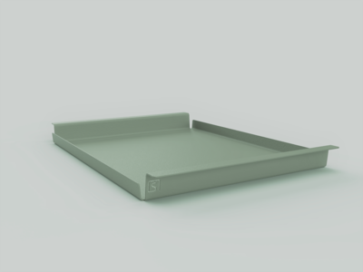 Hocker Dienblad Large - Flip Tray