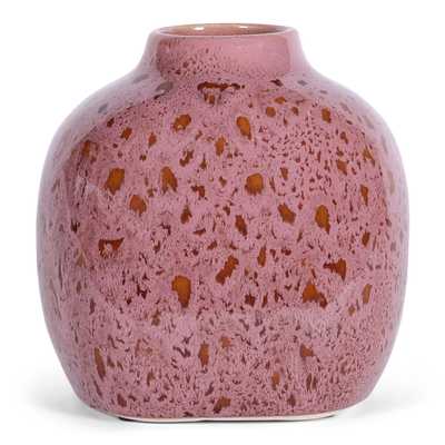 Vaasje Drip green H23cm