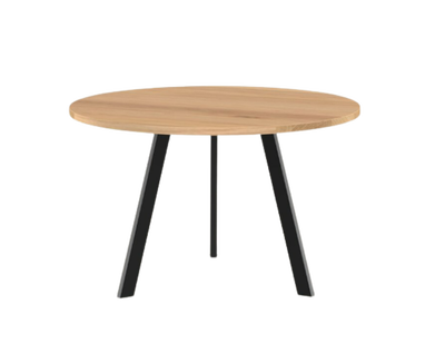 Studio HENK tafel New Co Rond, zwart frame - Smart Collectie