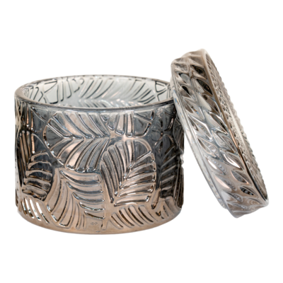 Voorraadpot Cleo met deksel - set van 2