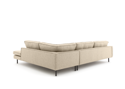 Loods 5 Design hoekbank Slimm Stof Outside rechts