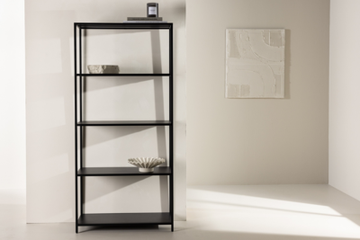 Kelan Open Kast - Zwart