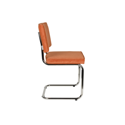 Zuiver Ridge Rib Eetkamerstoel - Set van 2