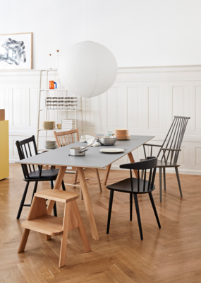 HAY tafel CPH 30 - Eiken, Linoleum Groen