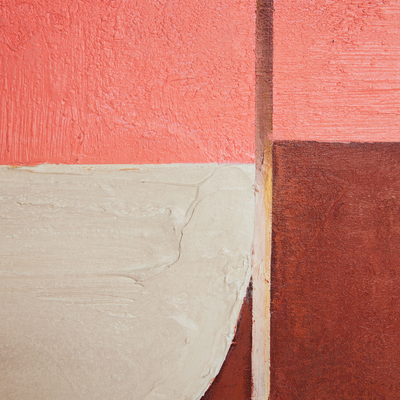 Loods 5 - Schilderij Roseate Hues