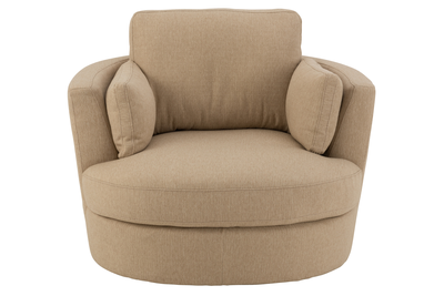 Lounge draaistoel 360º 