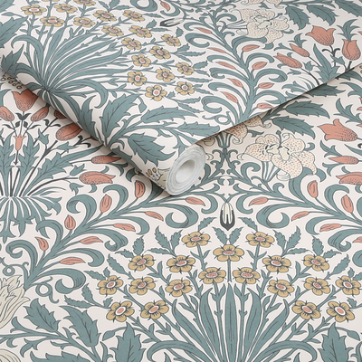 Behang William Morris at Home Garden