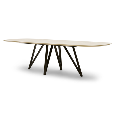 Eetkamertafel Moos HPL Stonehaze
