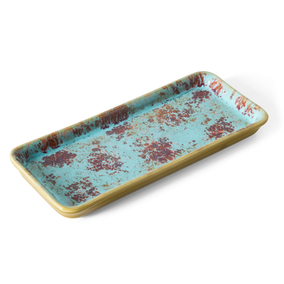 HKliving Servies 70's ceramics dish