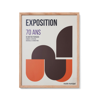 HKliving kunstwerk Parisian Metro