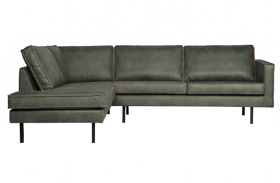 BePureHome hoekbank Rodeo links army