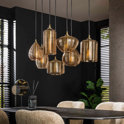 Hanglamp Nouveau Stripes