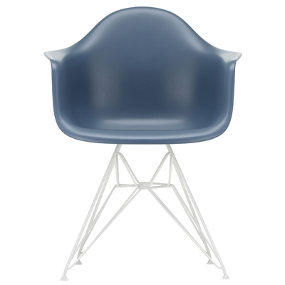 Vitra Eetkamerstoel DAR RE wit