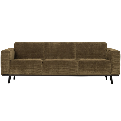 Statement 3-zits bank 230 cm beige melange