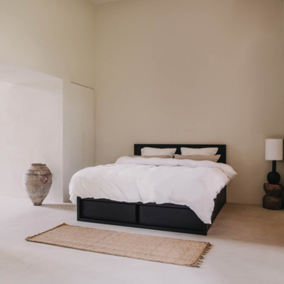 Lade voor bedframe °01 en °02 | Zwart