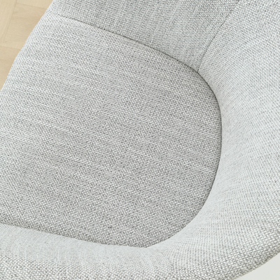 Nino-Otis - wit onderstel - 75 cm