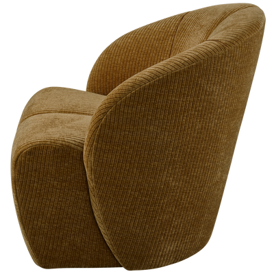Mojo draaifauteuil boucle ecru melange