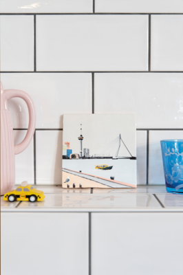 StoryTiles wandtegel Groots Rotterdam