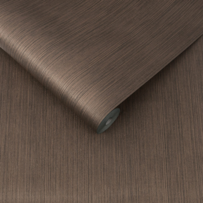 Graham &amp; Brown  vliesbehang met vinyl toplaag  Lustre Bronze