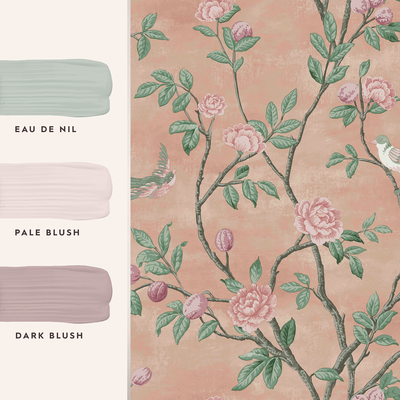 Behang Laura Ashley Eglantine