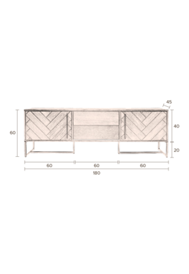 Dutchbone Class Dressoir Laag