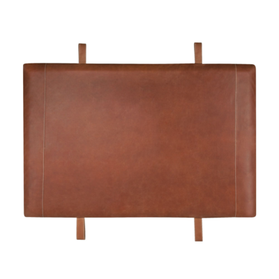 NAHKA kussen Kjell 100x150 cm Beetle Brown