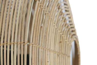 Wandlamp Rotan natural
