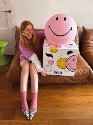 Mr. Maria smiley lamp XL