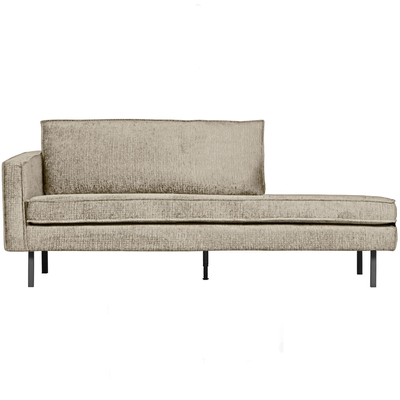 Rodeo daybed links structure velvet brass