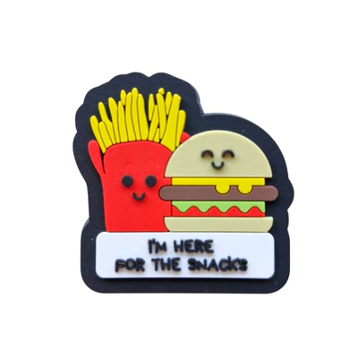 Magneet - Here for the snacks