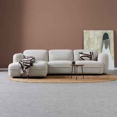 Hoekbank Lino Beige