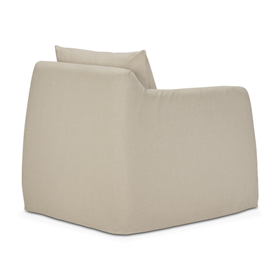 Ethnicraft Weave loungestoel 80 