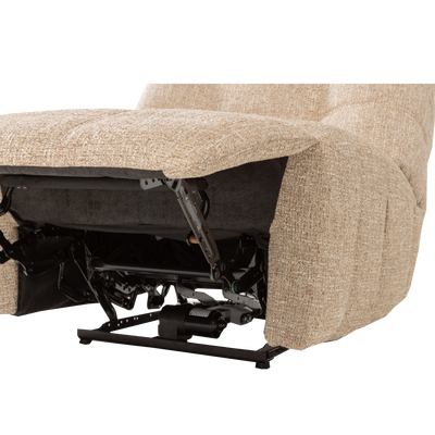 Hein relaxfauteuil elektrisch naturel melange