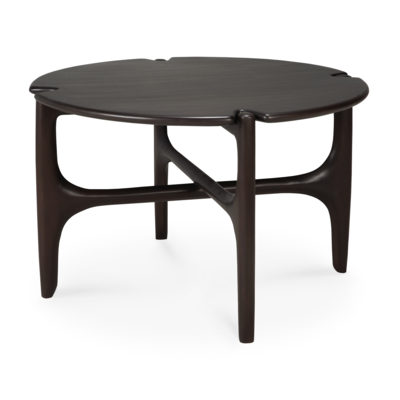 Ethnicraft - koffietafel PI rond mahonie