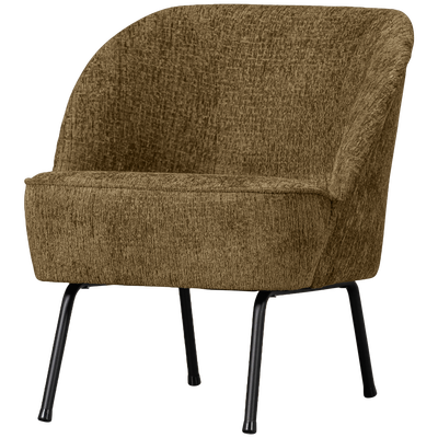 Vogue fauteuil boucle naturel