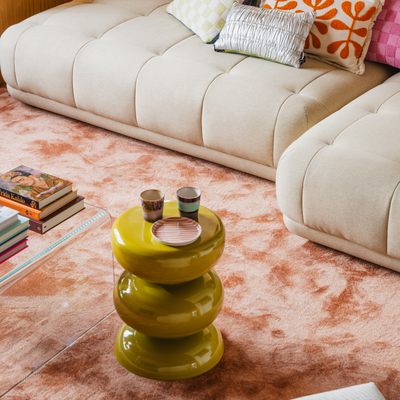 Bijzettafel Mala glossy